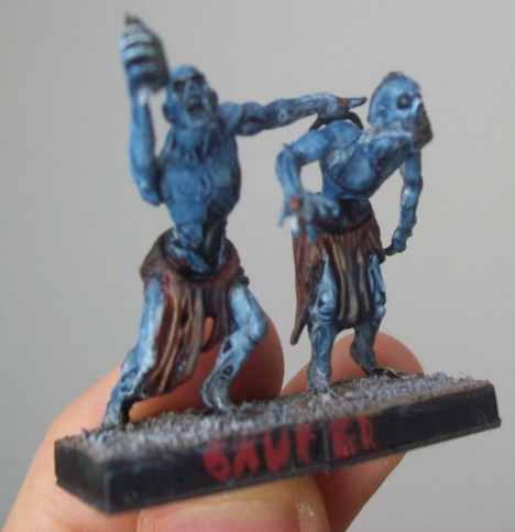 Säufer-Zombies oder -Ghule