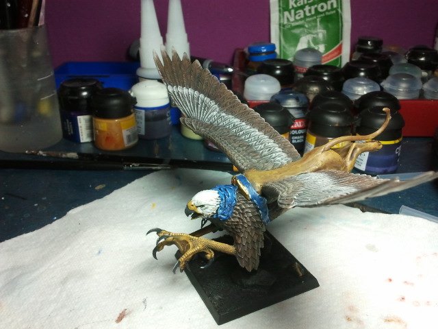 Hochelfen Riesenadler