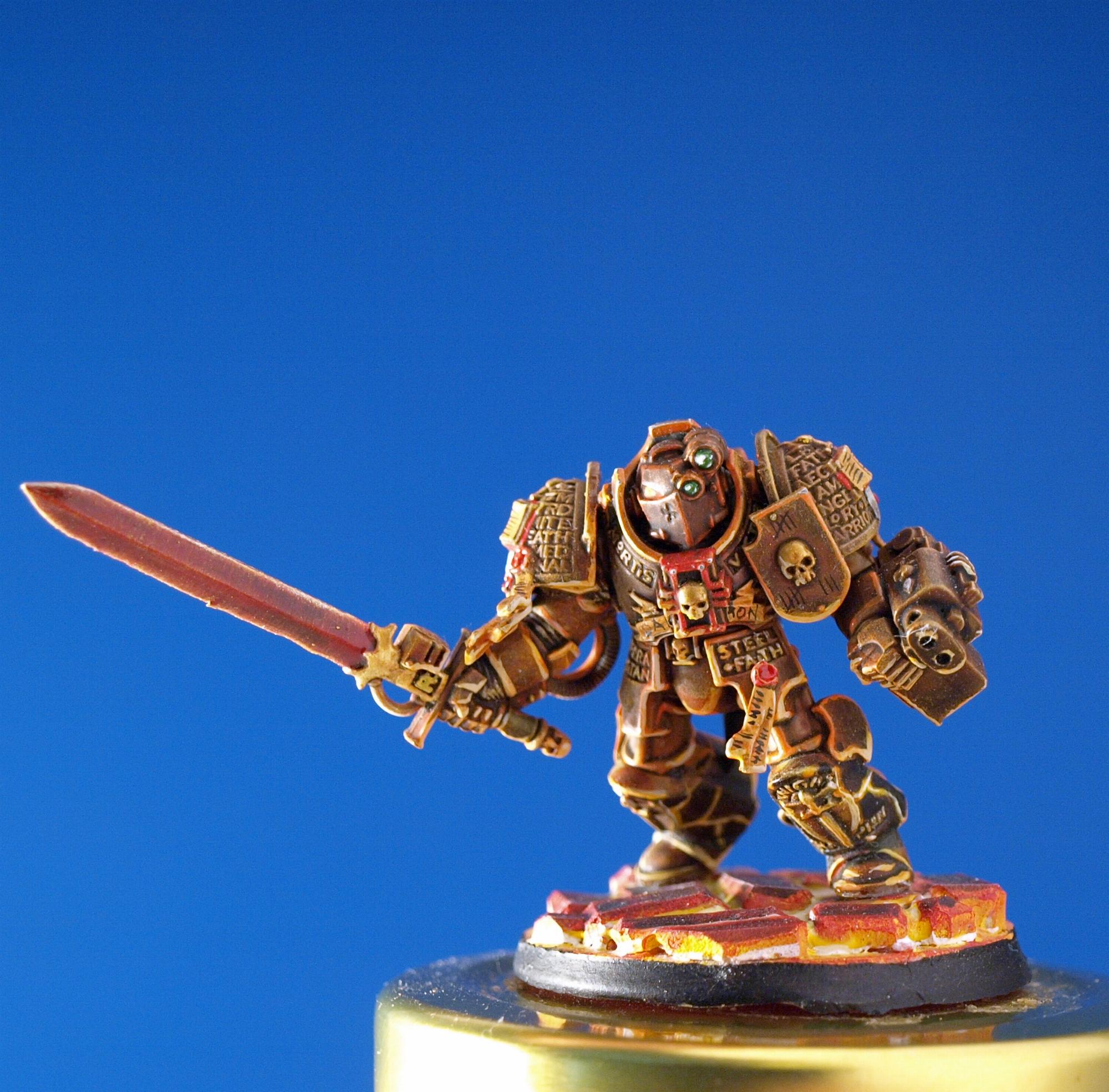 Terminatoren der Grey Knights Godslayers