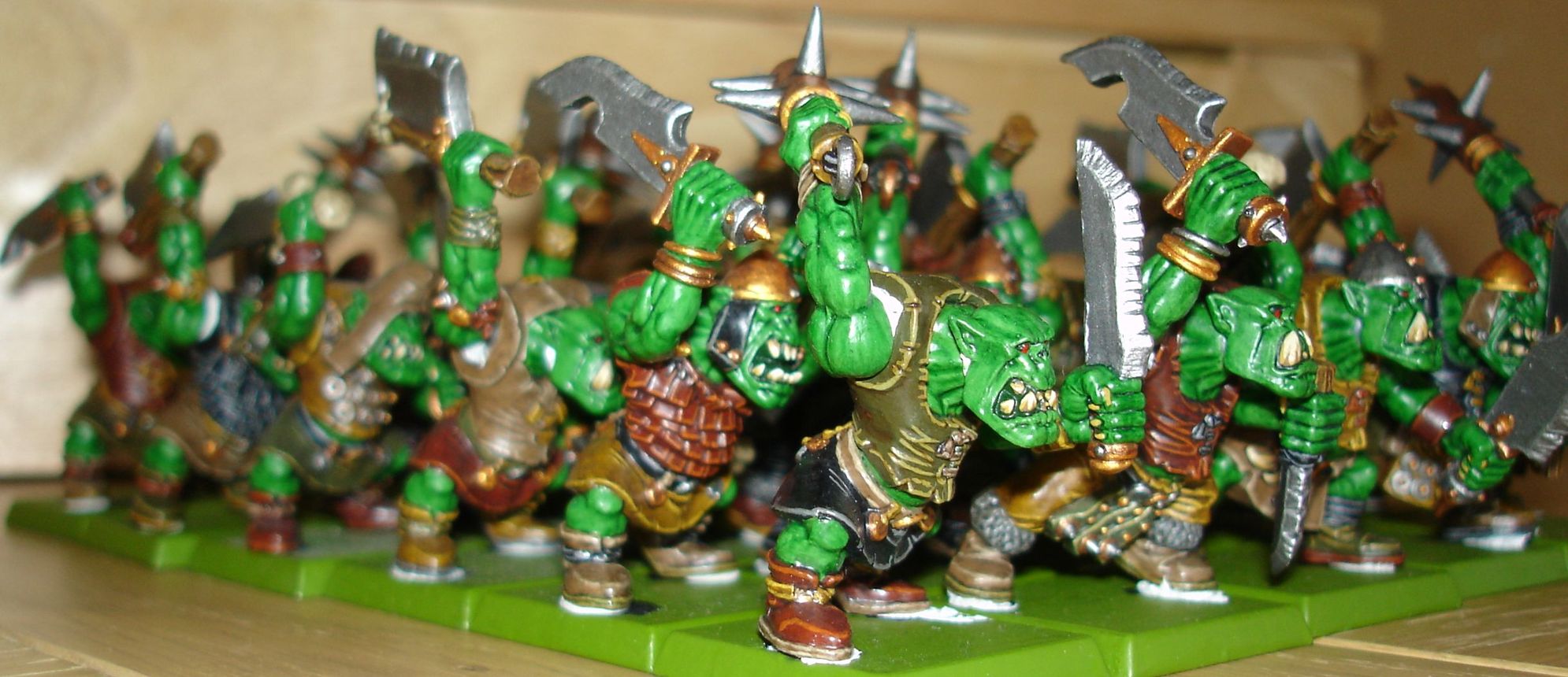 Orks von links