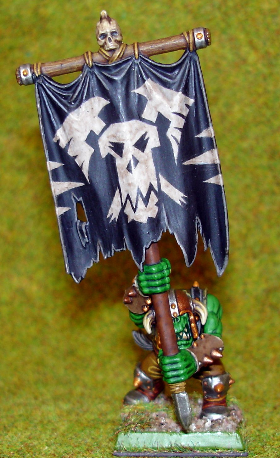 Ork Banner Front