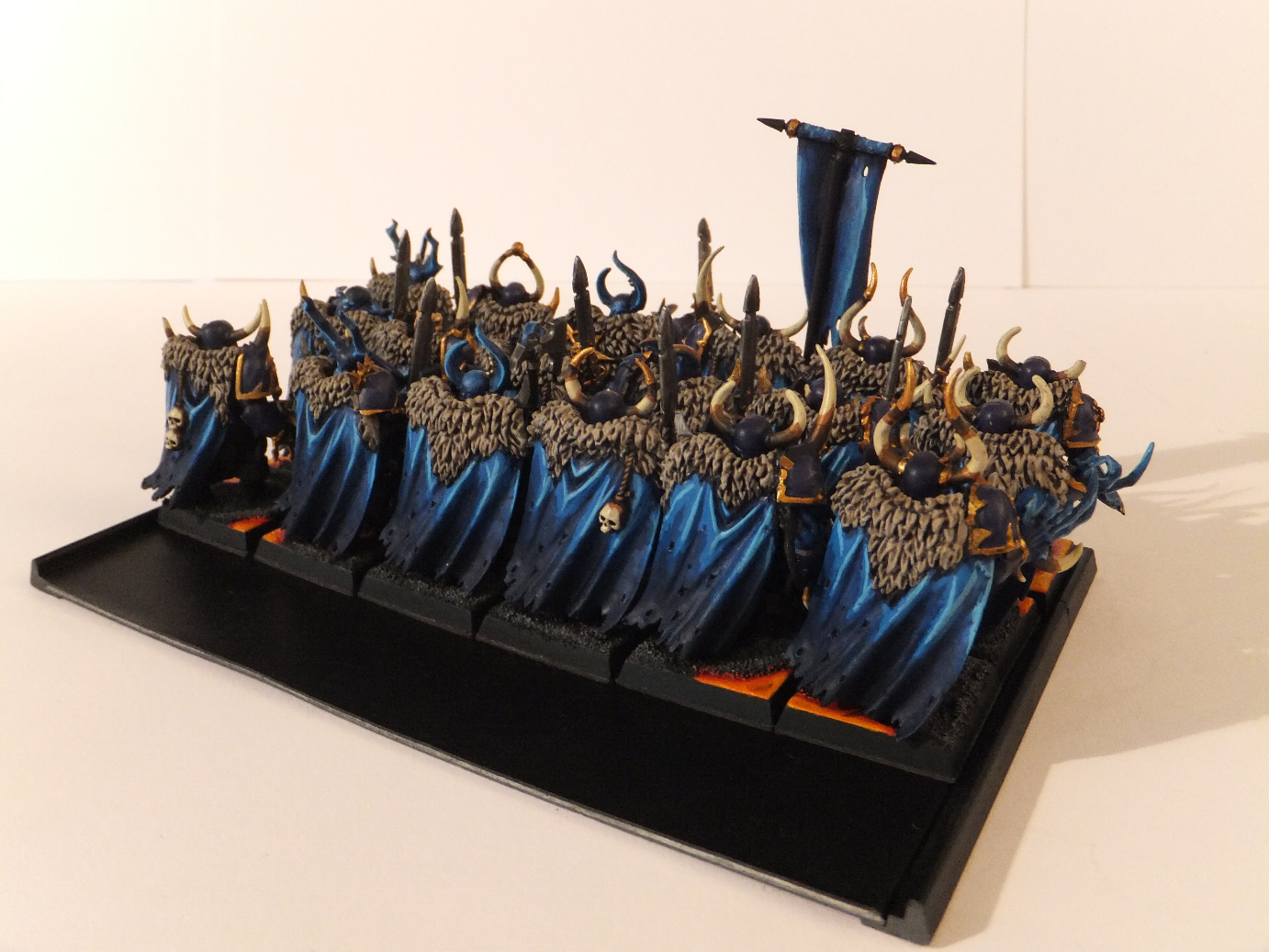 Chaoskrieger des Tzeentch