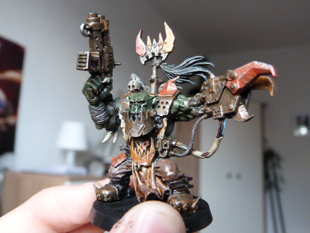 Ork Waaagh!-Boss