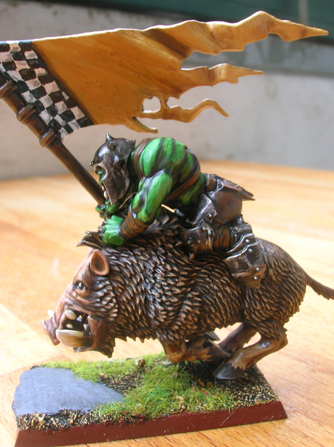 Ork Wildschweinreiter