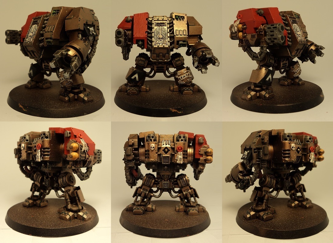 Minotaurs Cybot - Bruder Aias