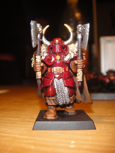 Chaoskrieger des Khorne