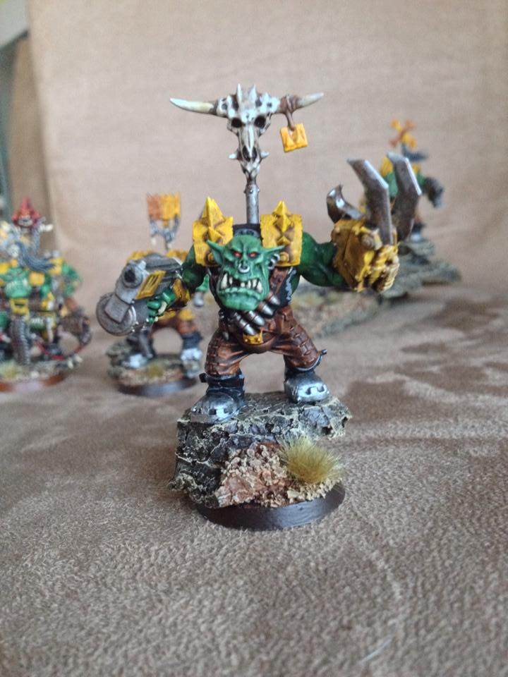 Orkboss Krallä
