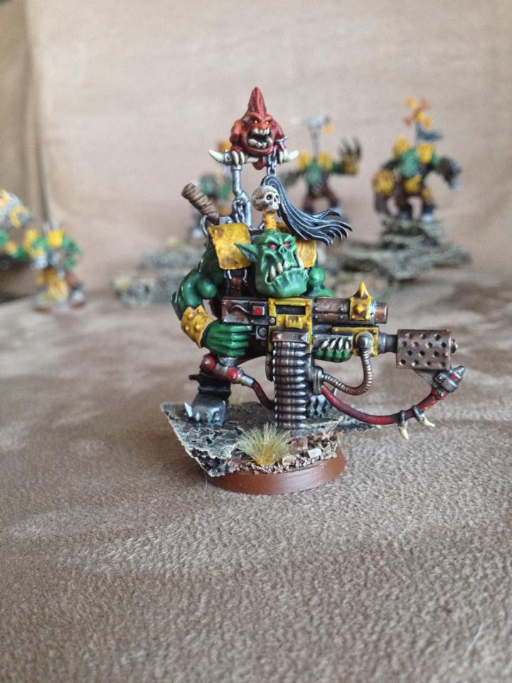 Ork Flammenwerfer