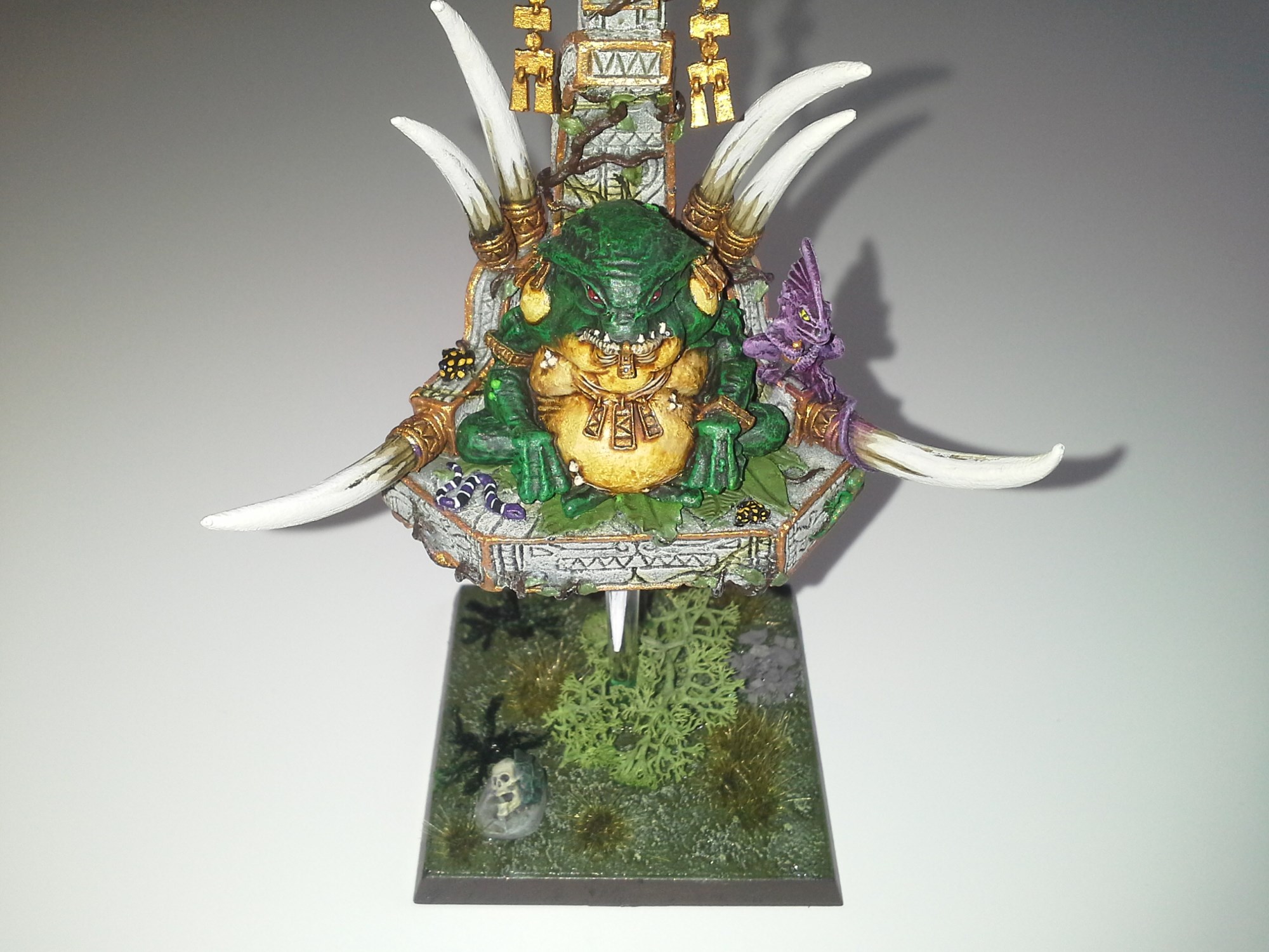 1. Slann Front