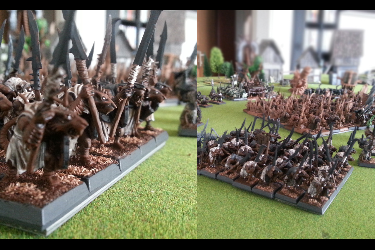 SKAVEN Armeeverkauf