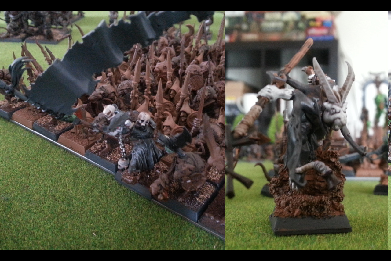 SKAVEN Armeeverkauf