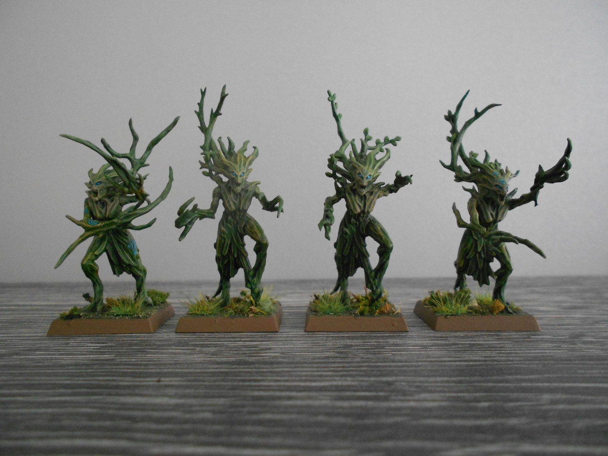 Dryads Front Detail