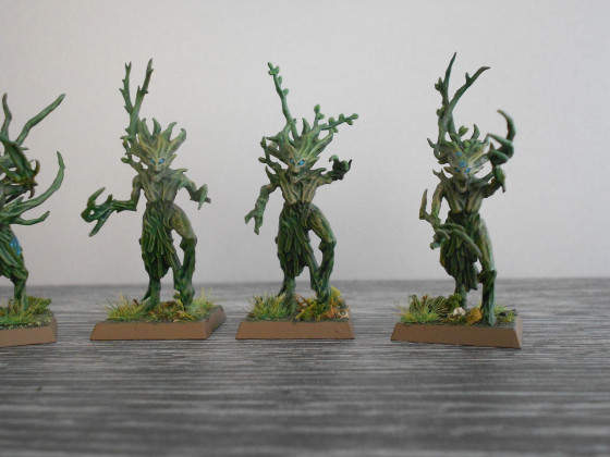Dryads Right Detail
