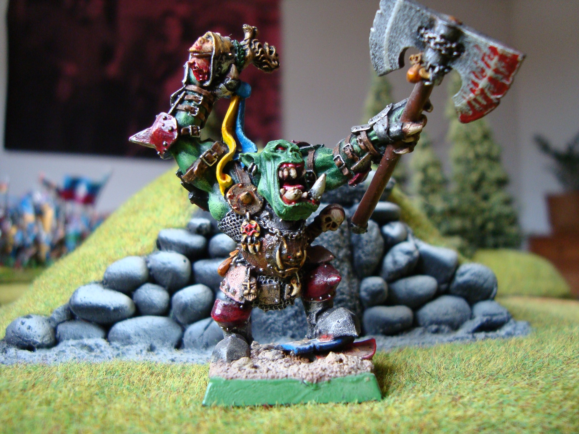Orkboss 1 front