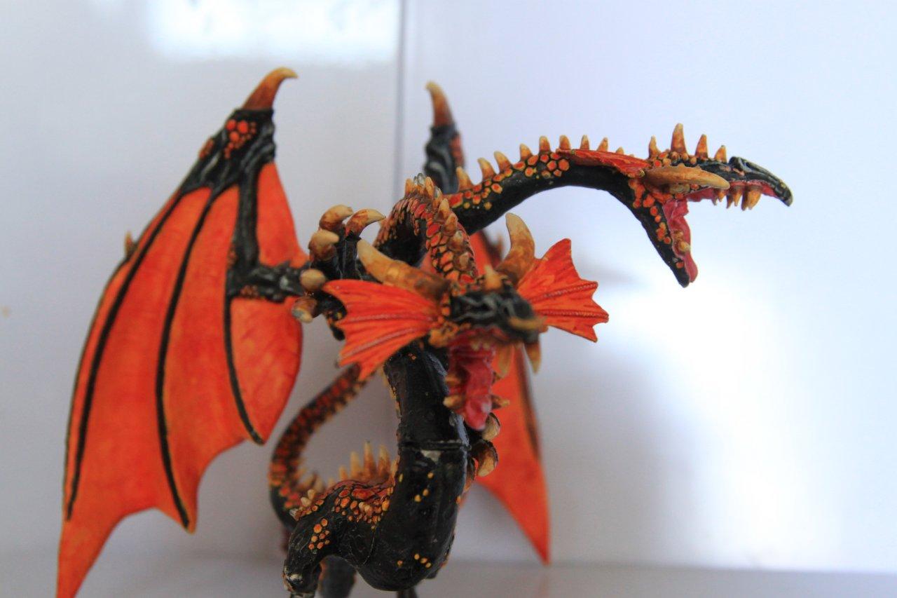 Alter Chaos Drache