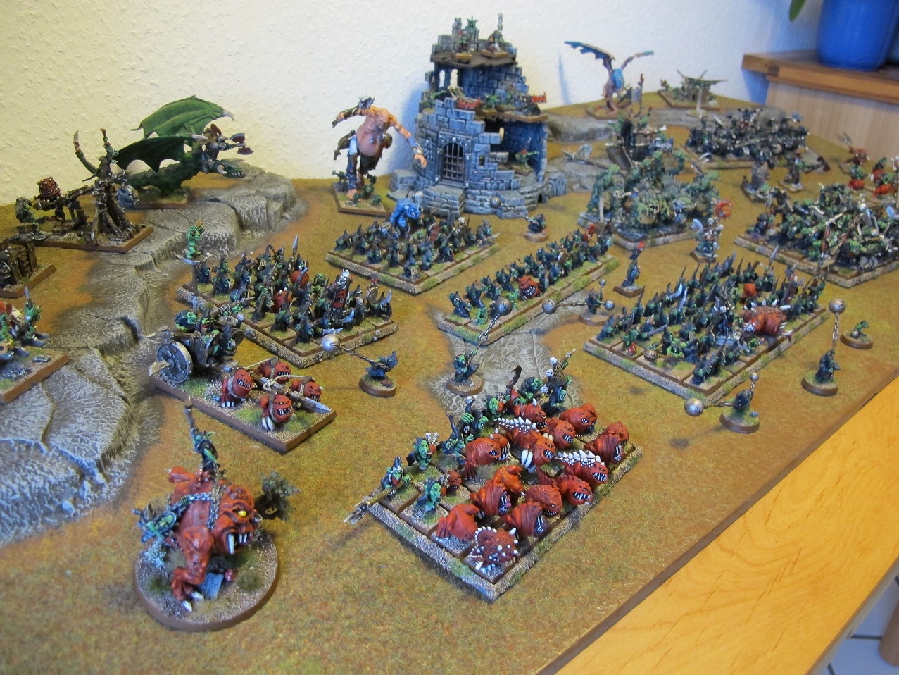 Orks und Goblins Seite 1