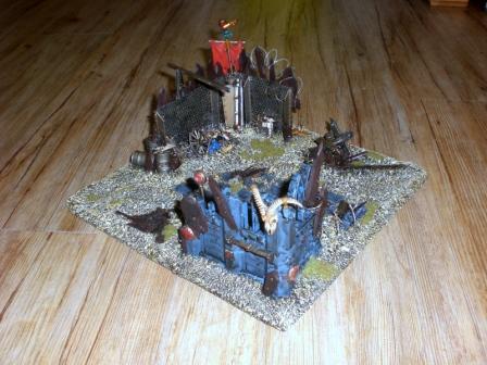 Ork Fort 40k 3