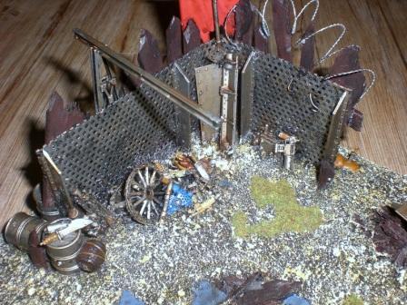 Ork Fort 40k 4