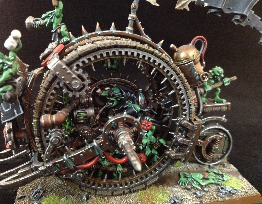 Kurbelwagen links Detail