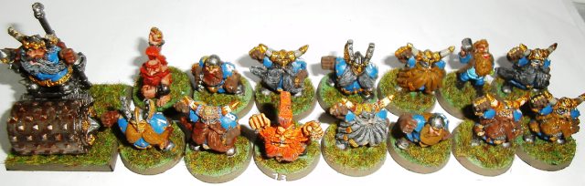 Blood Bowl Team