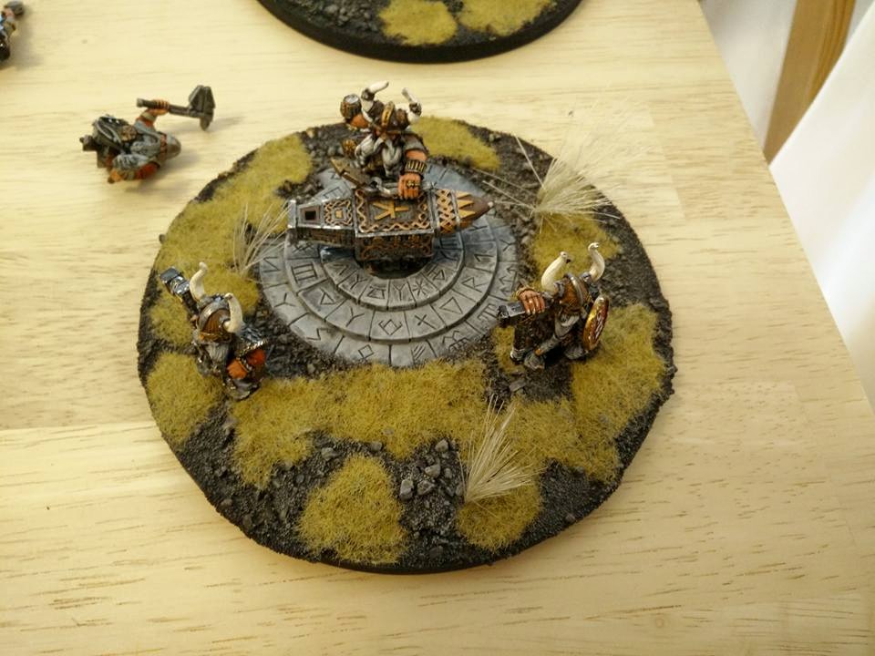 Runelord with Anvil