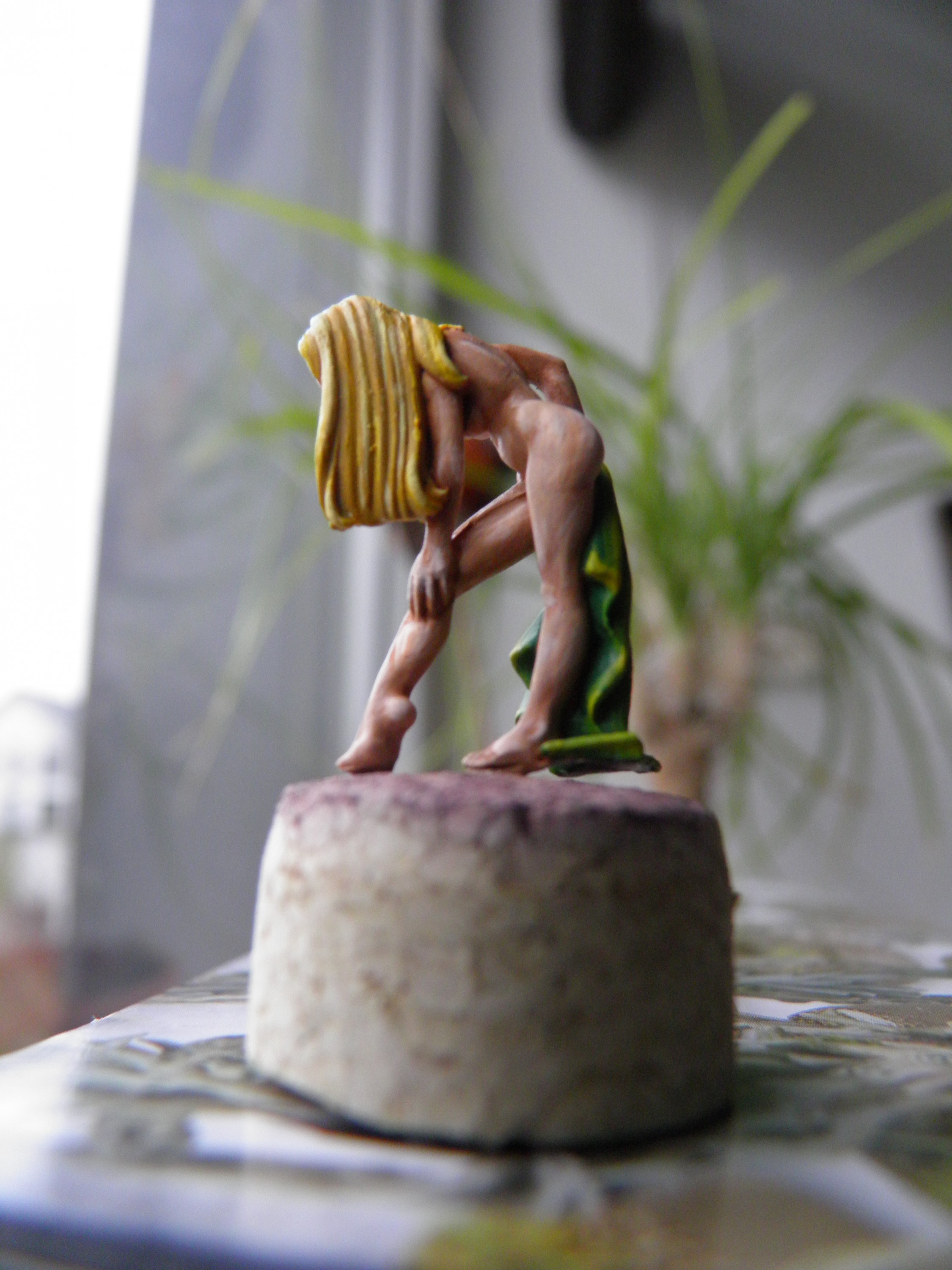 Diorama - "Verbotene Blicke"