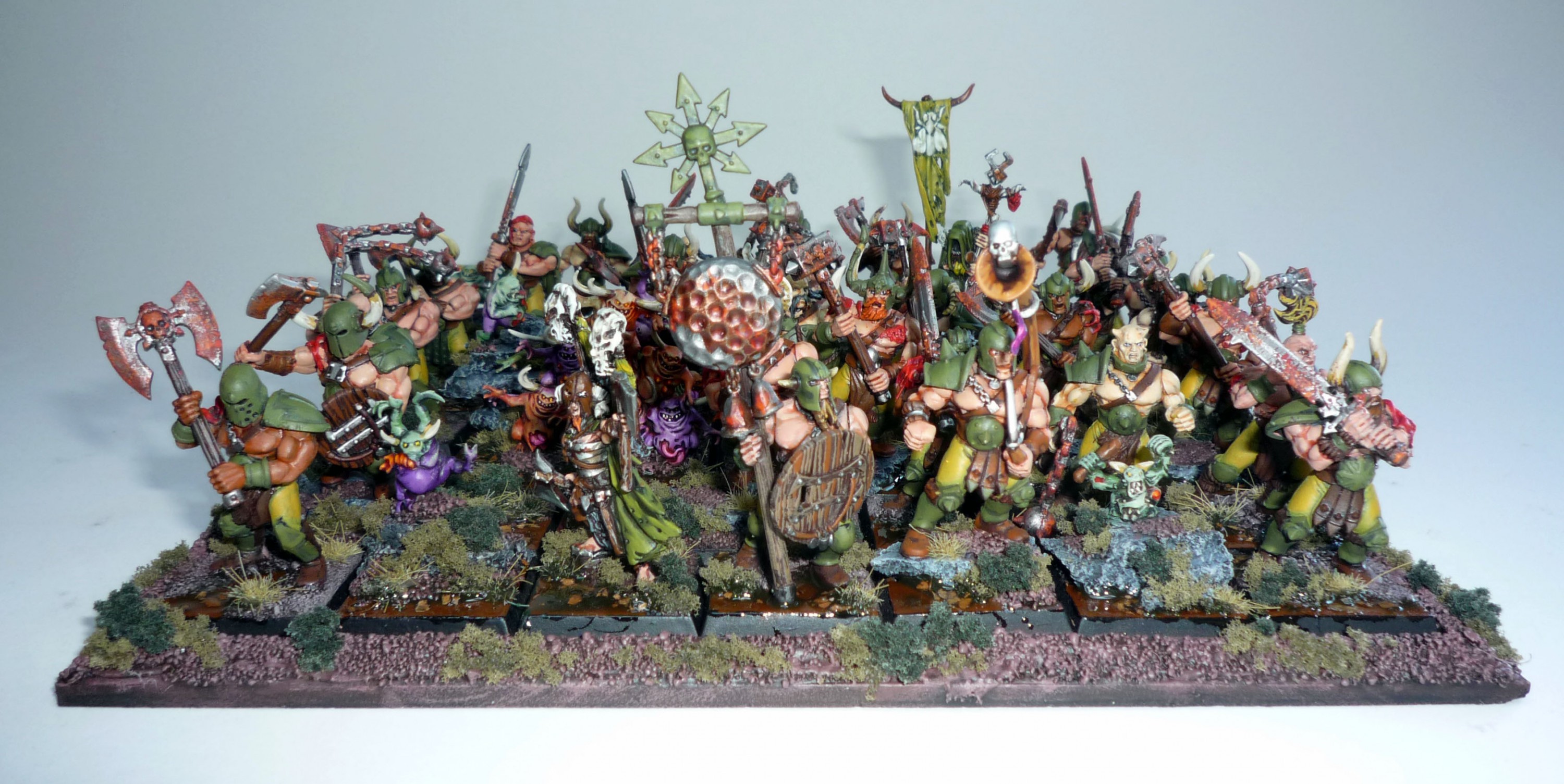 Chaosbarbaren des Nurgle