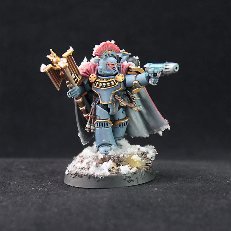 Space Wolves... Chaplain?!