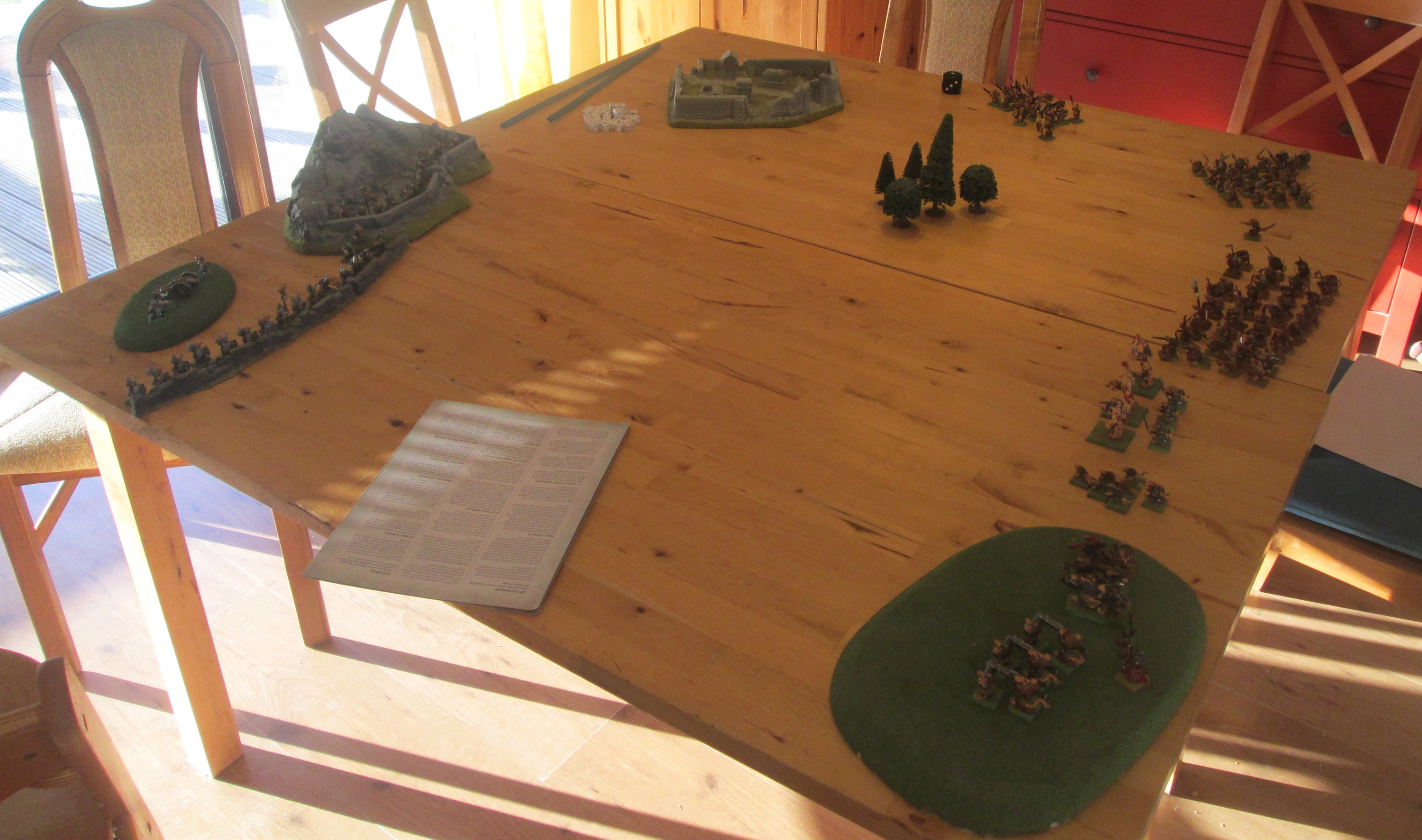Letztes Gefecht Meiner Zwergen Armee gegen eine Übermächtige Skaven Horde!