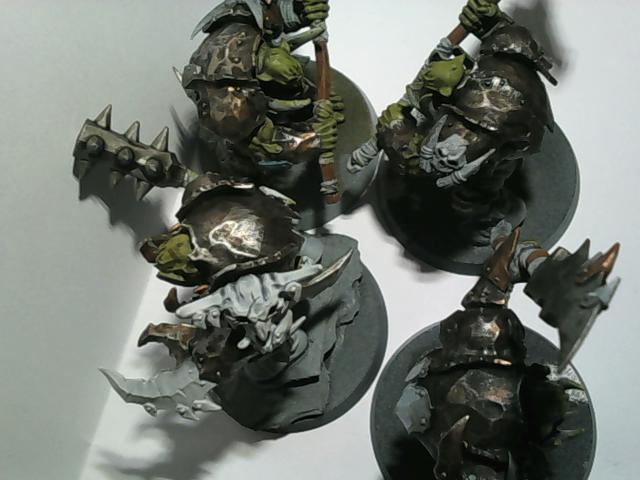 Rüstuung der orks