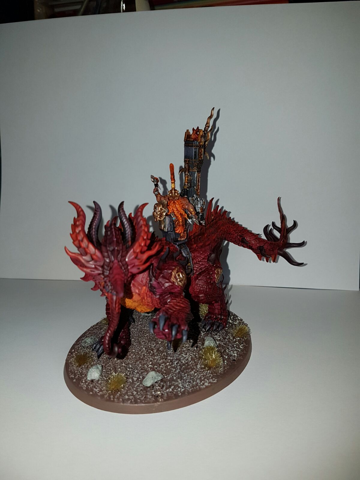 Fyreslayer Magmadroth