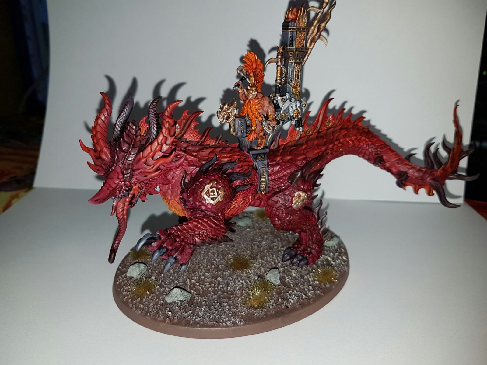 Fyreslayer Magmadroth