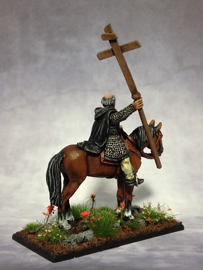 berittener Priester 2