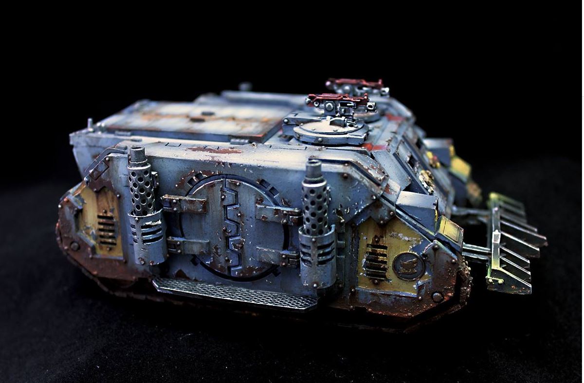 Rhino, Daimos Pattern (30k), Vlka Fenryka, IV. Legion