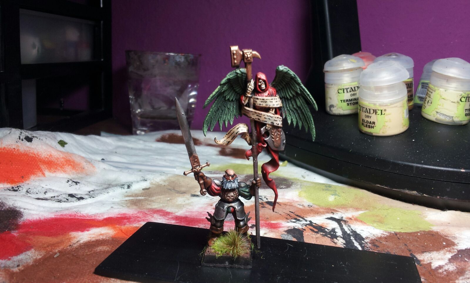 Armeestandartenträger des Imperiums