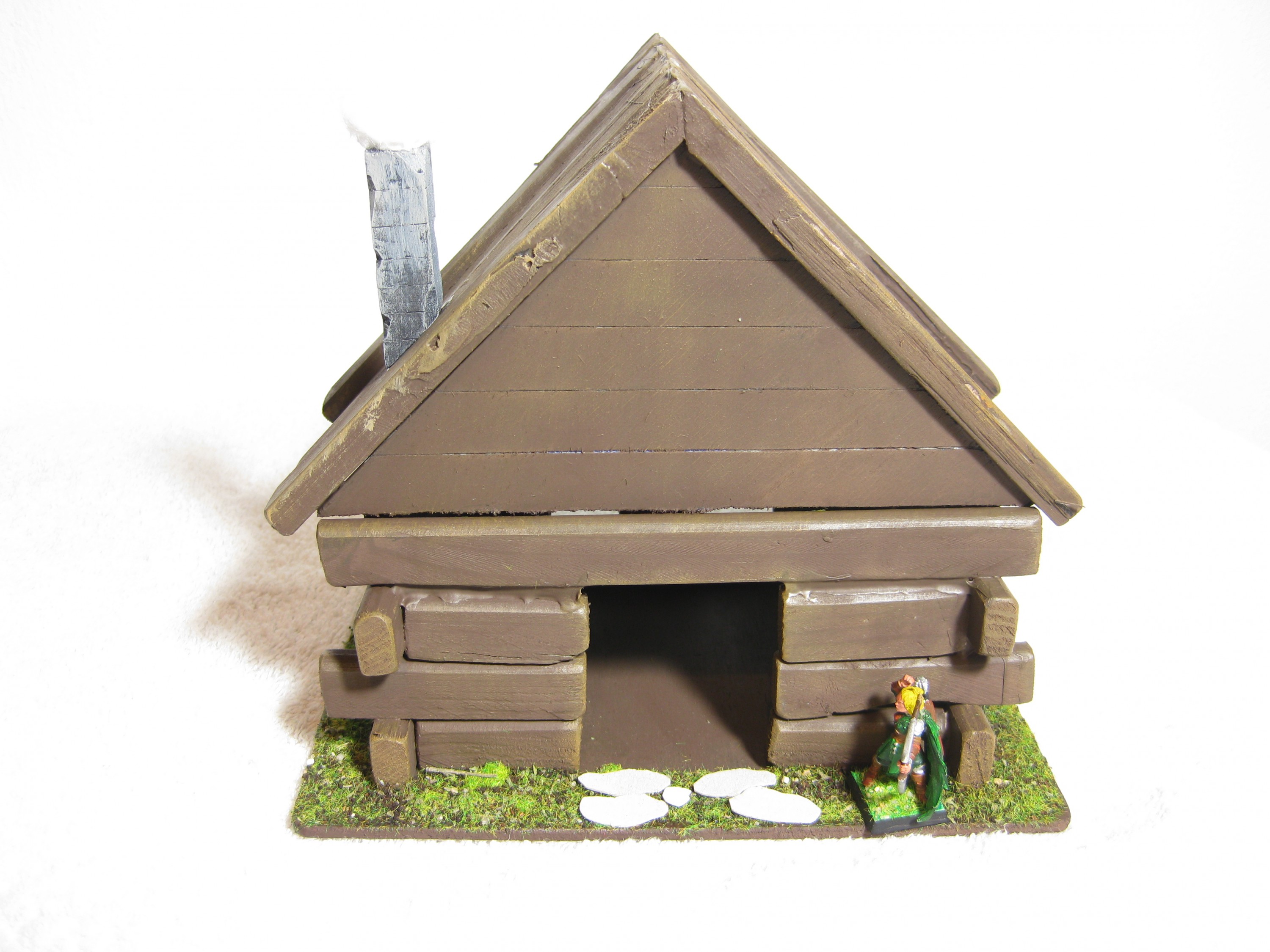 Blockhütte