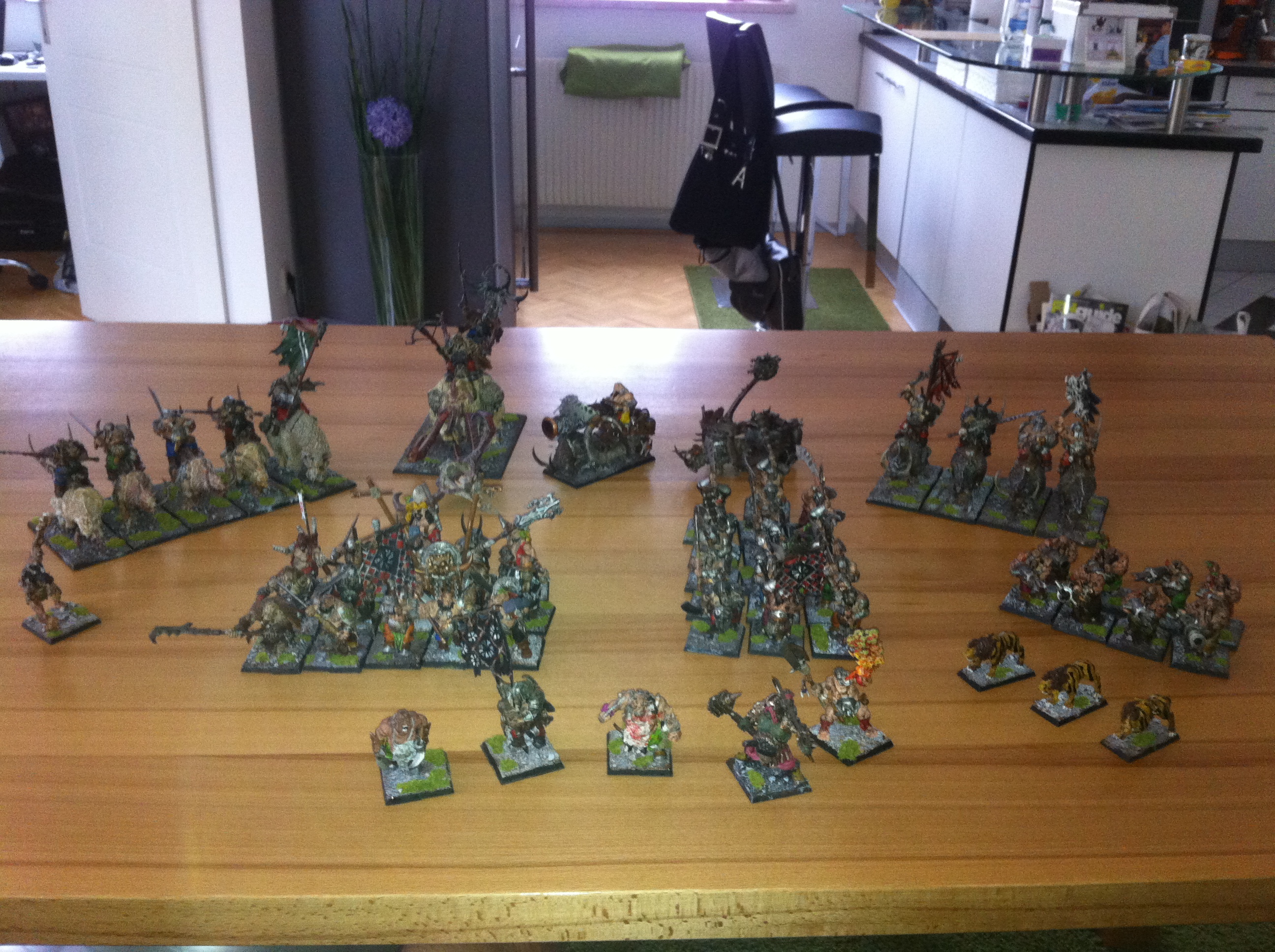 Oger Armee