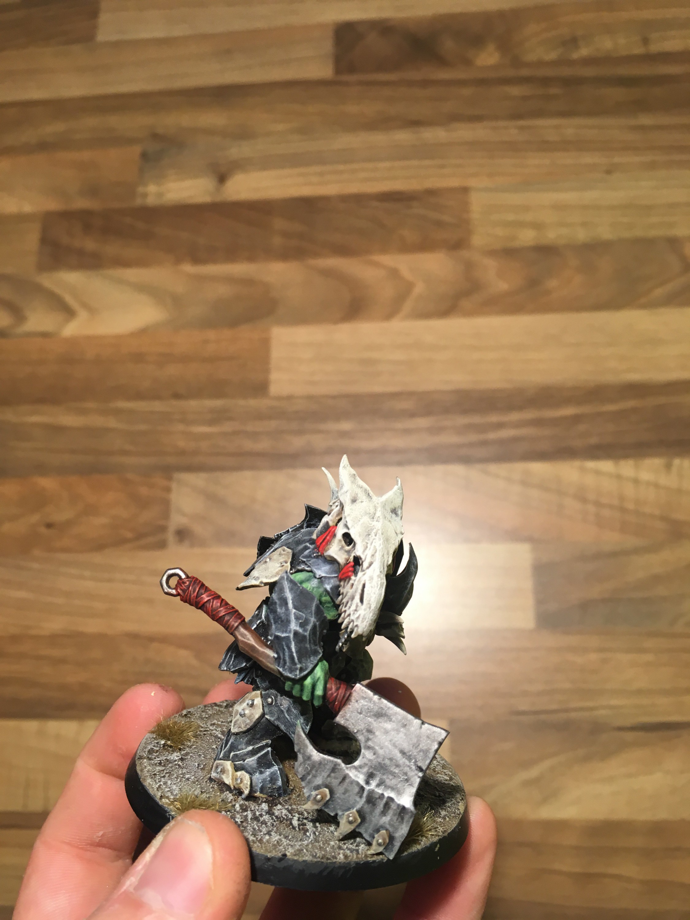 Mein Ork Megaboss