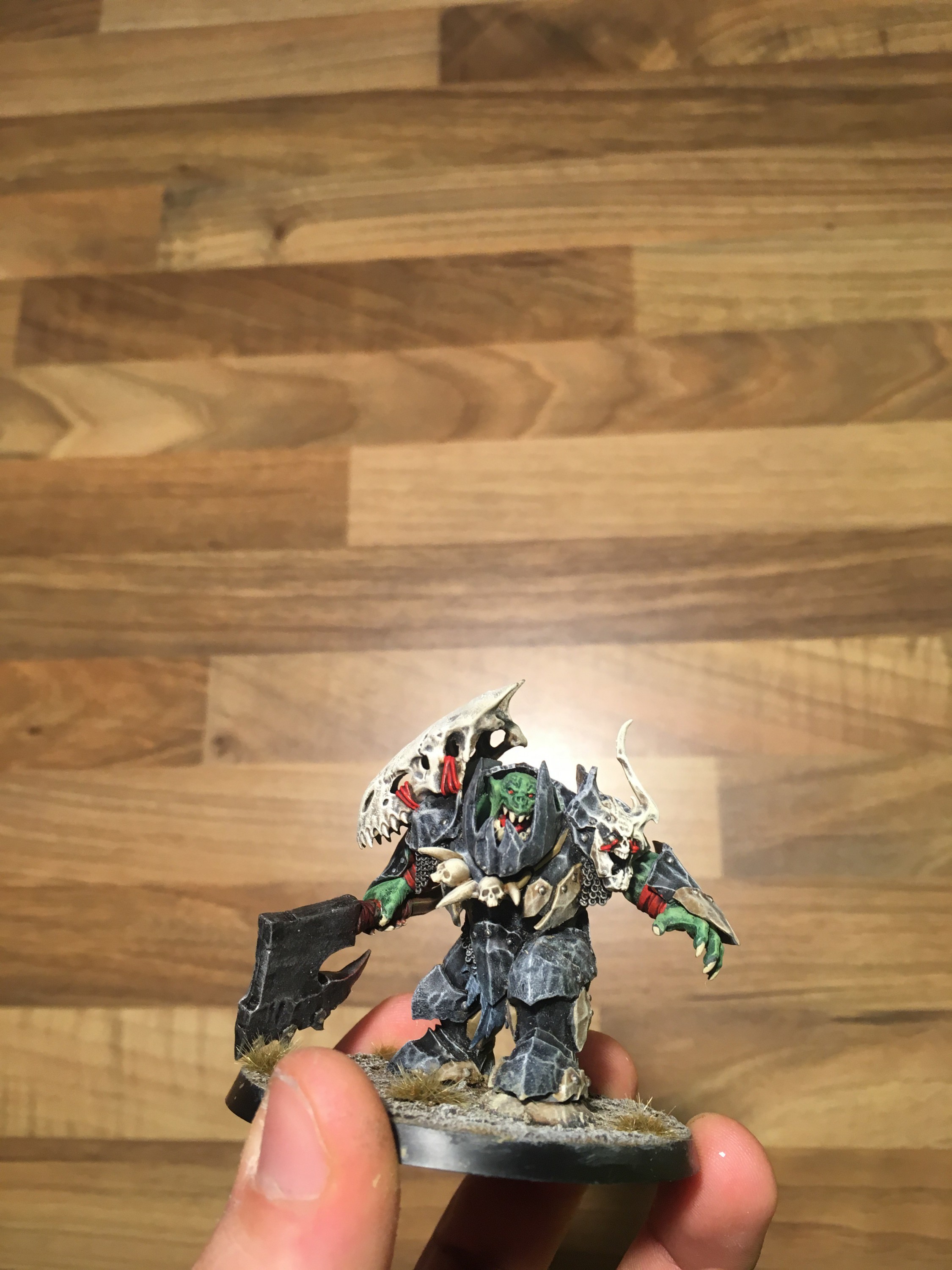 Mein Ork Megaboss