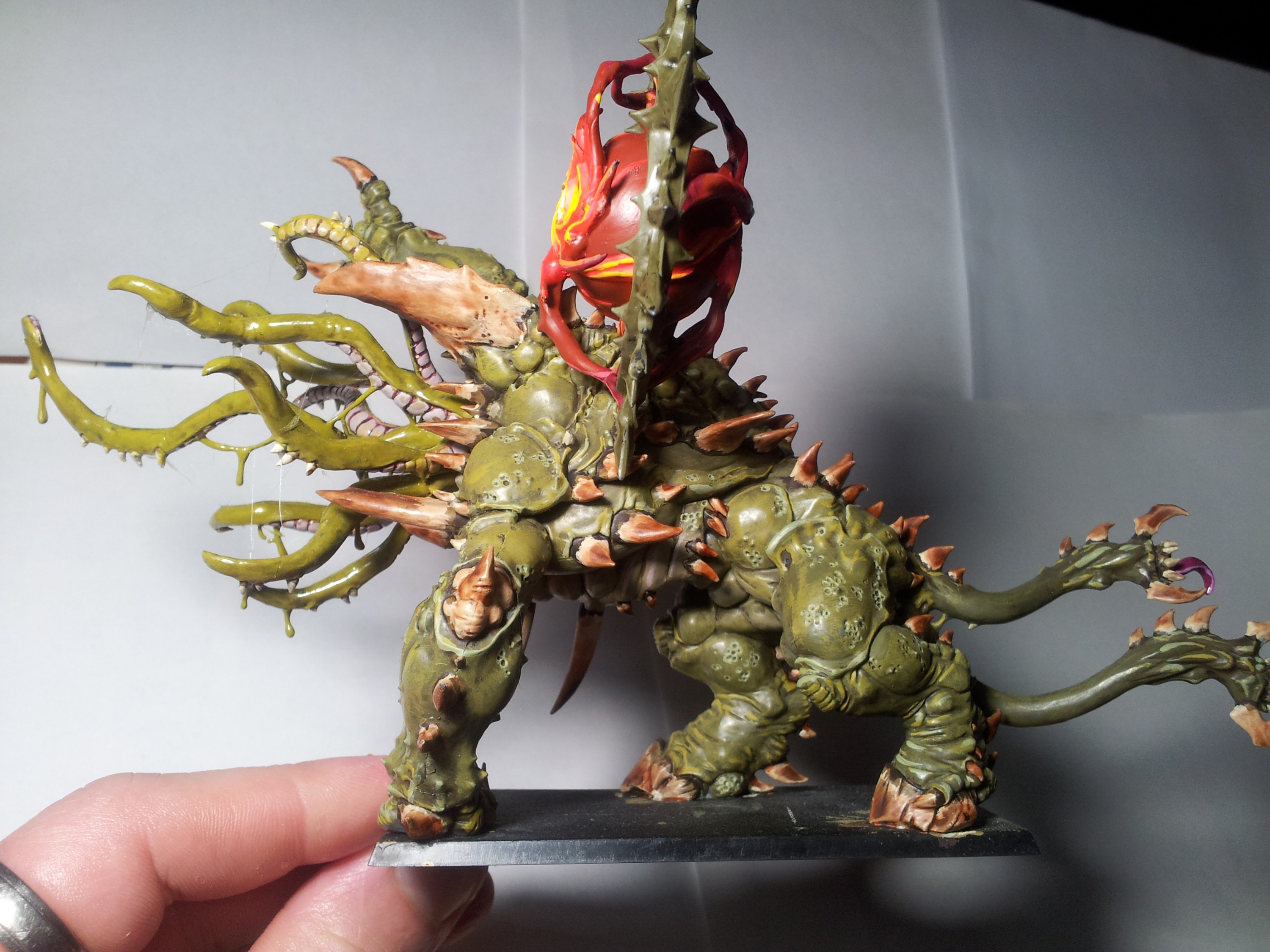 Vortexbeast of Nurgle