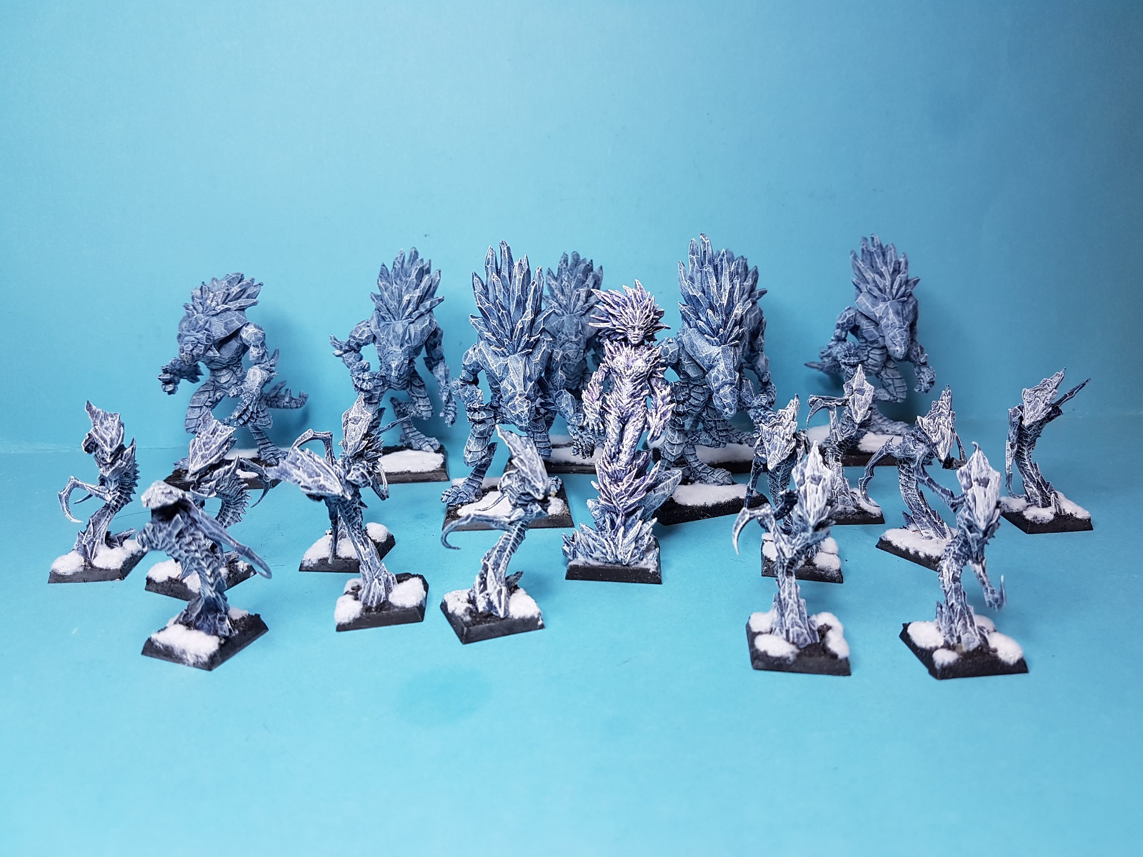 Ice Elementals