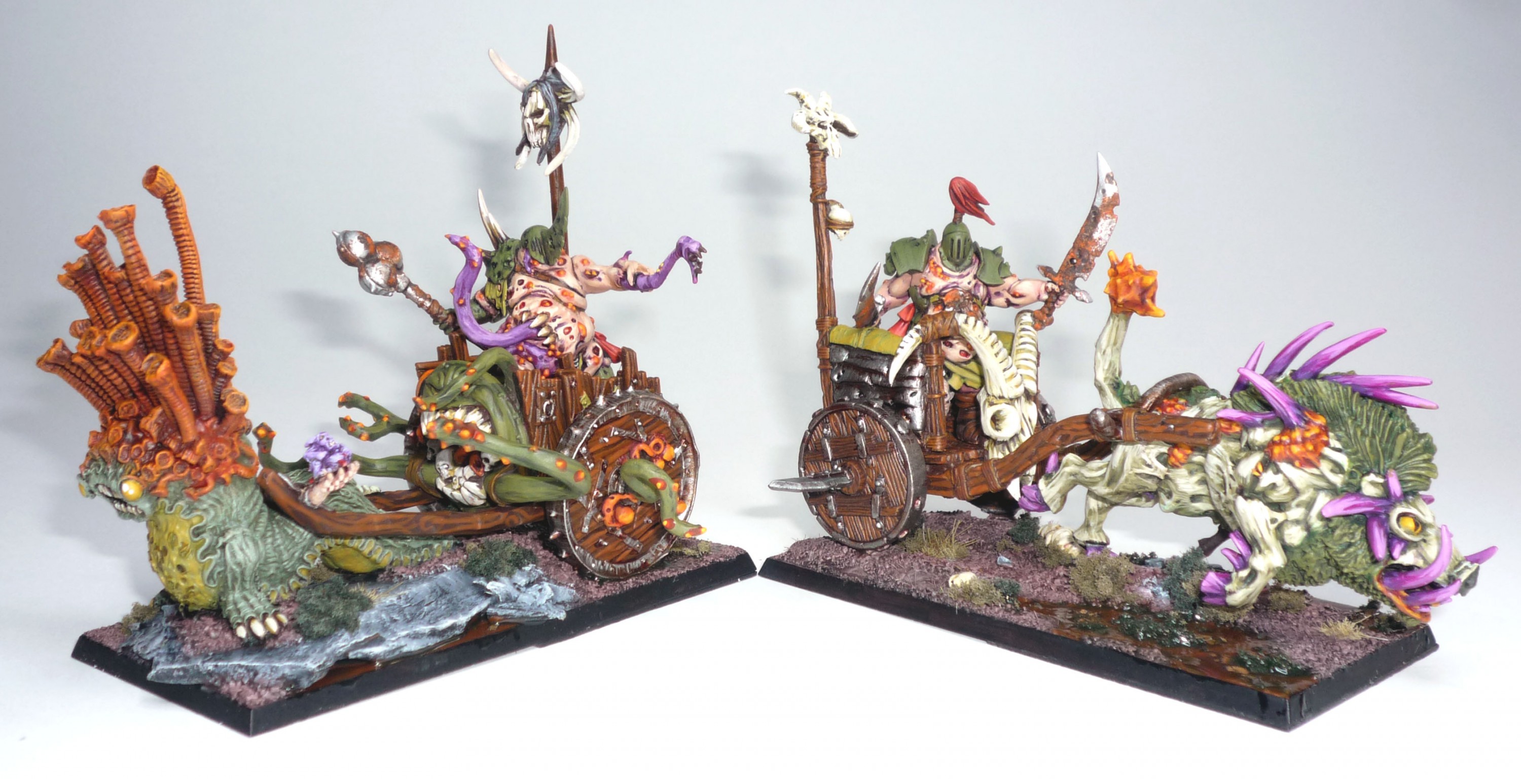 Nurgle Blutbestienstreitwagen 2