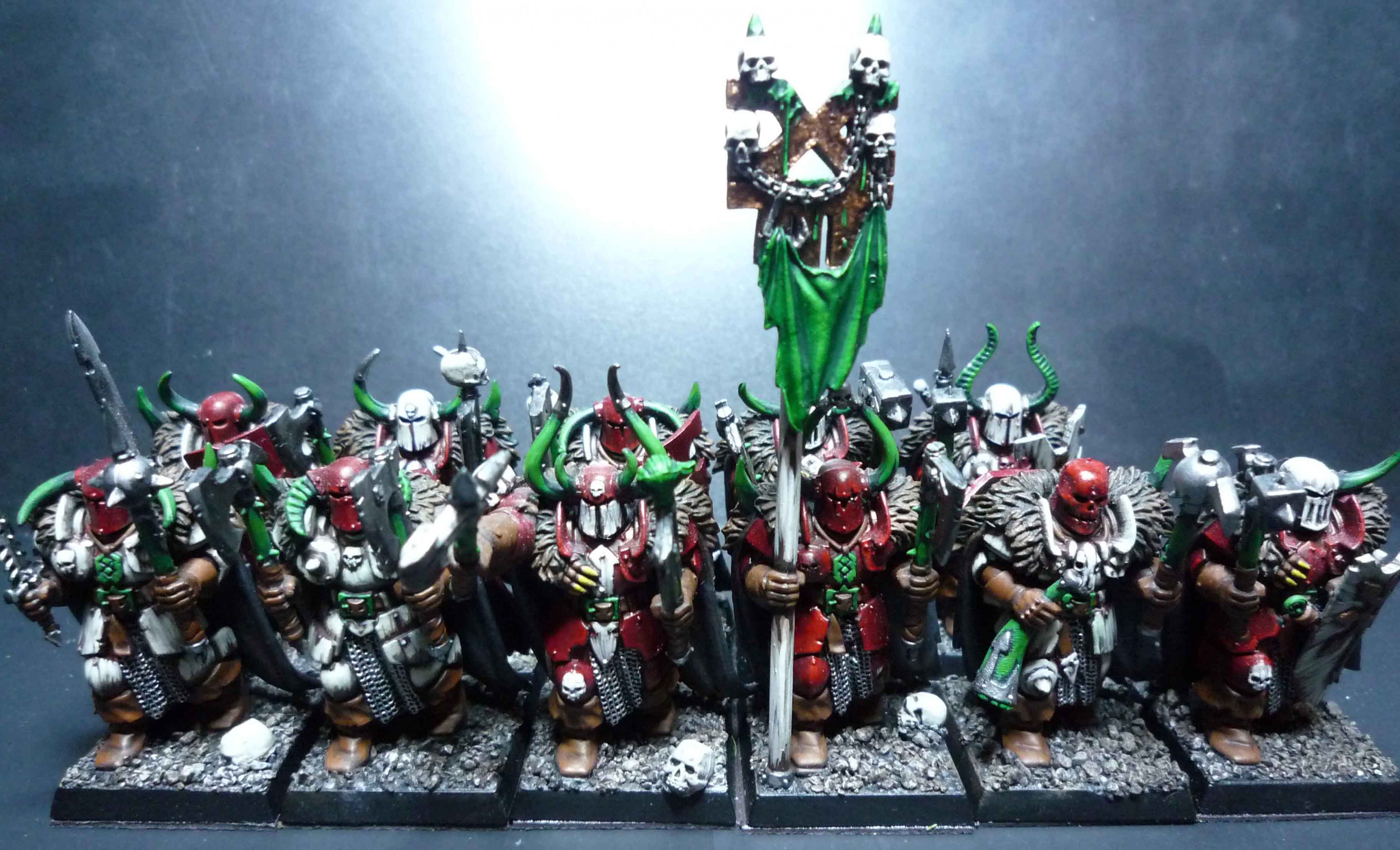 Khorne Armee