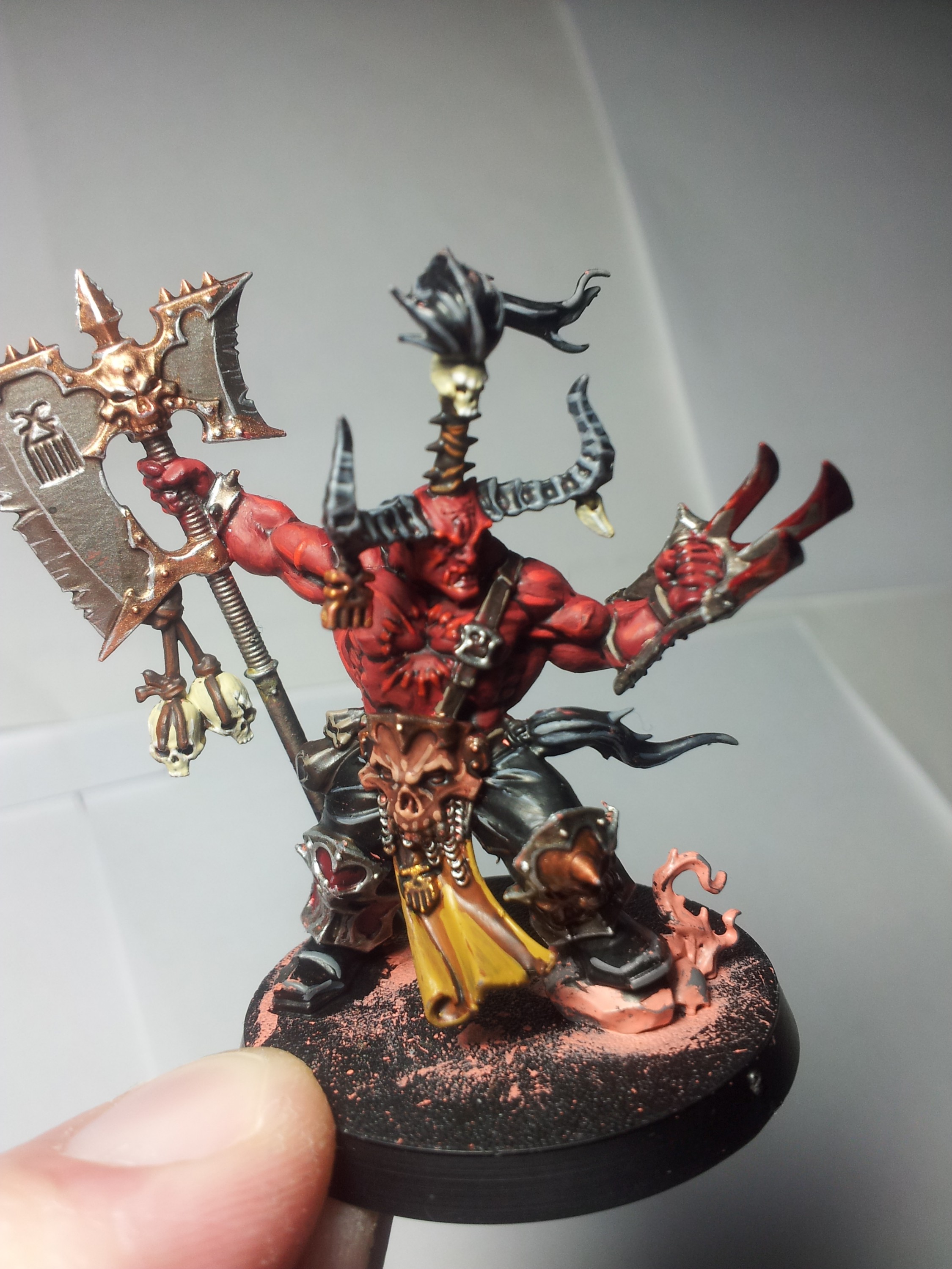 Hroth Shieldbreaker - Exalted Deathbringer