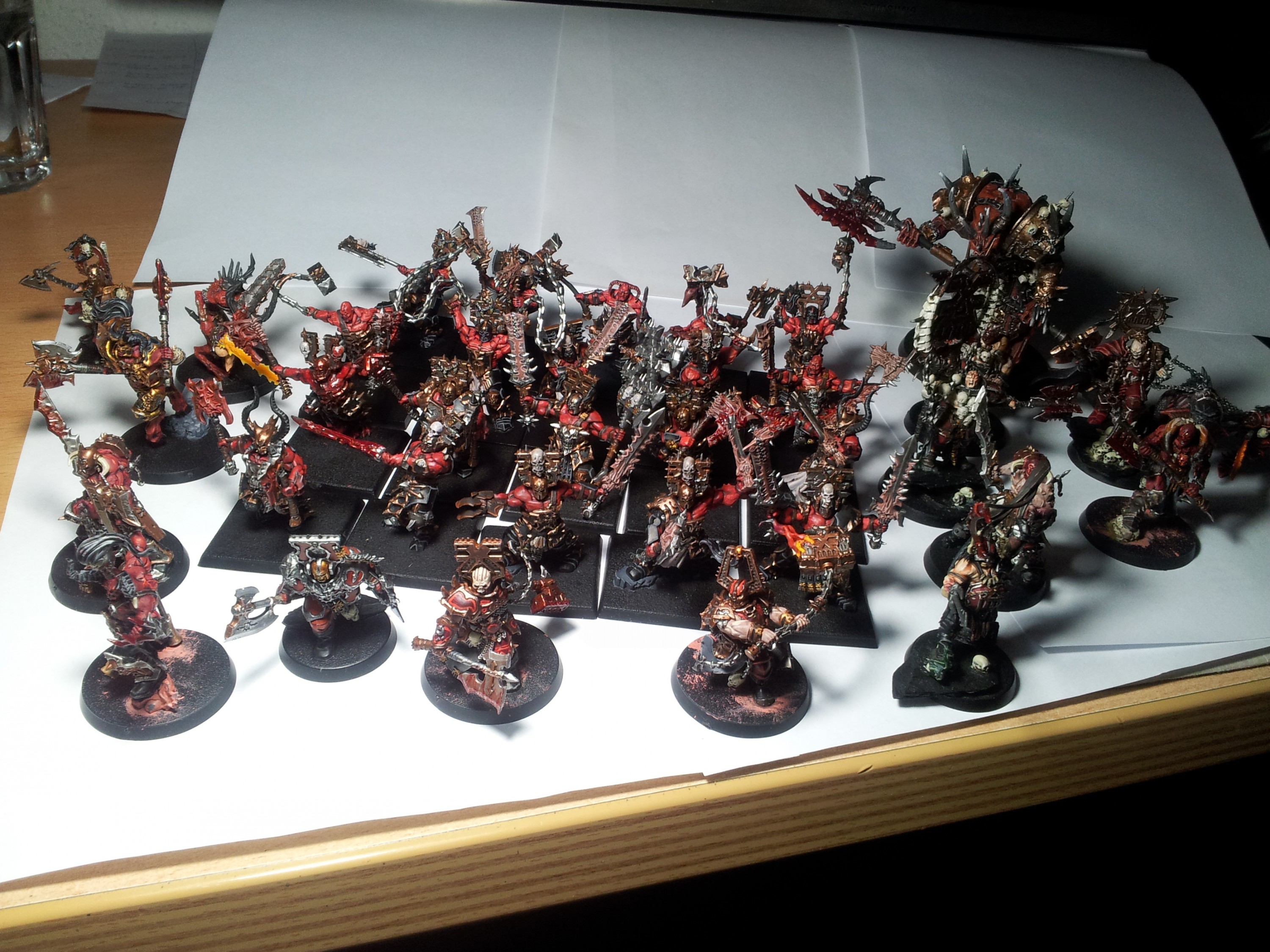 recent Khorne endeavours