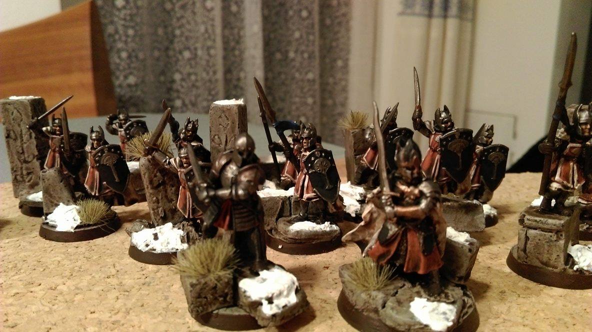 die Numenore sind fertig