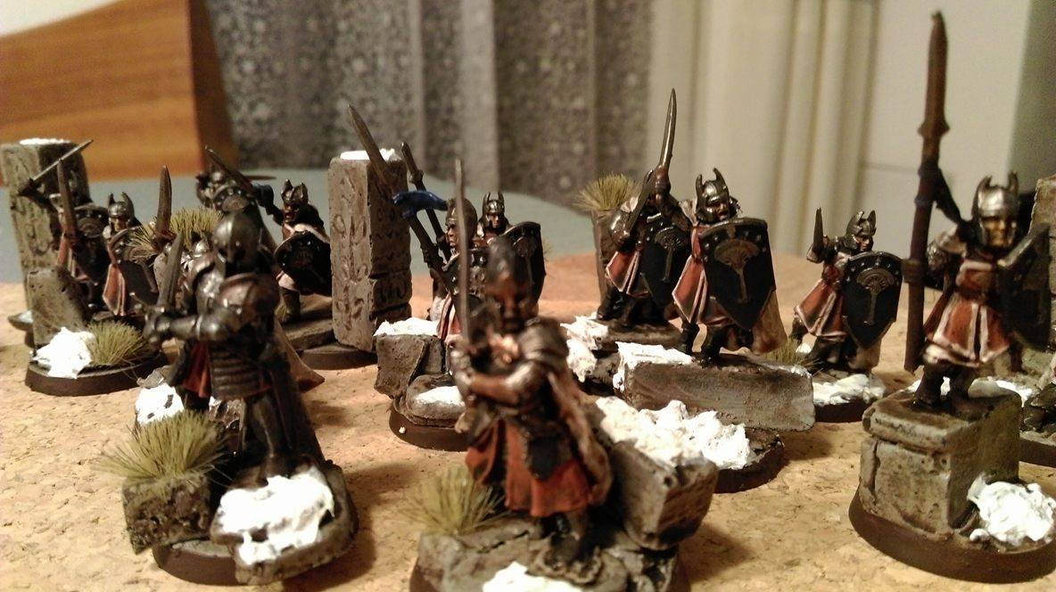 die Numenore sind fertig