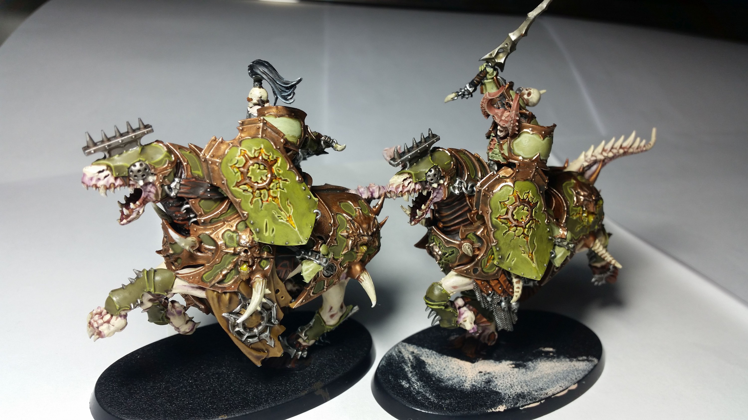 Nurgle Varanguard