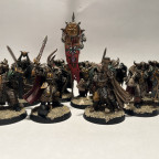 Chaos Lord und Krieger