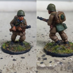 Der Soldat  ganz nah